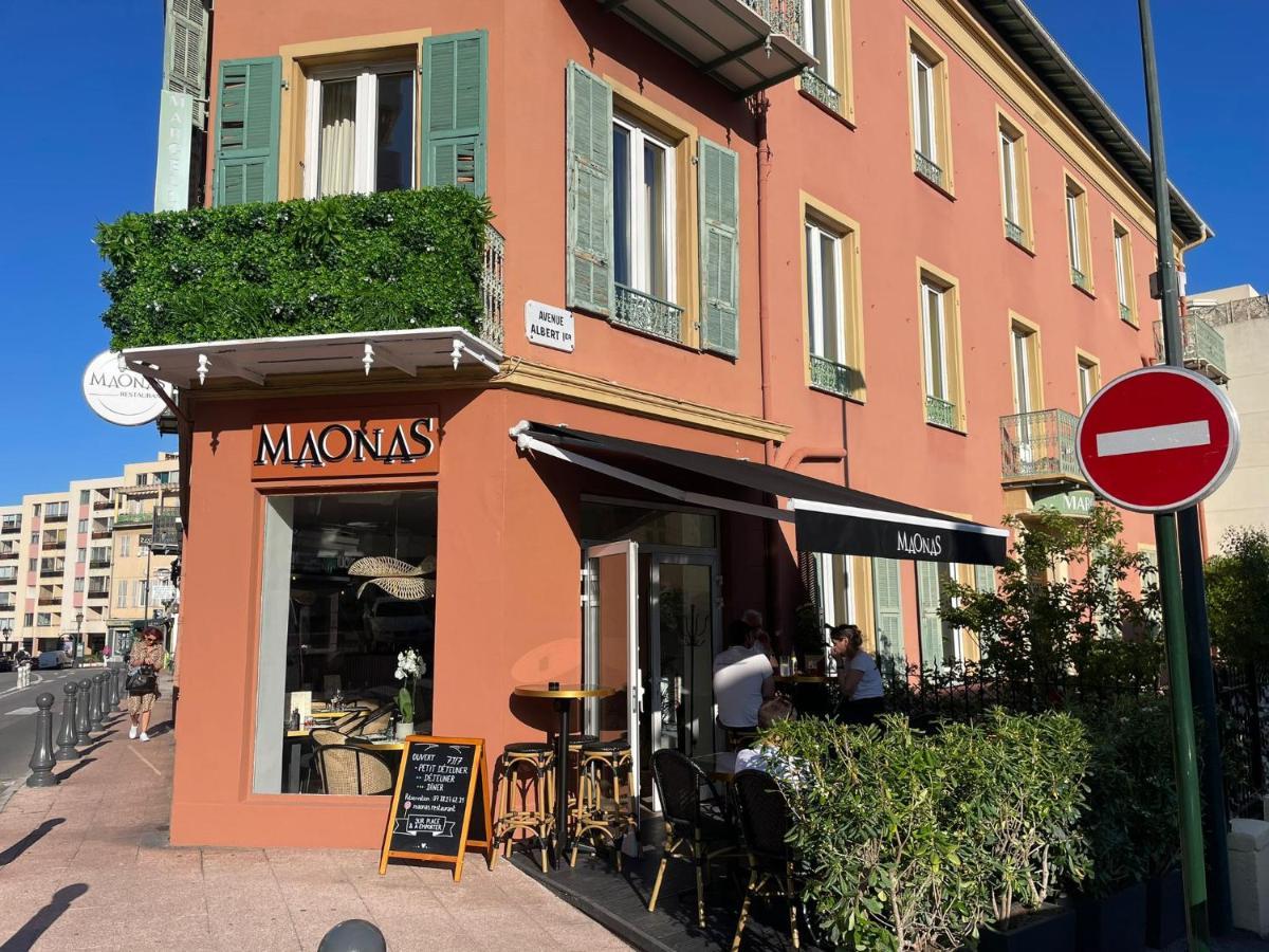 Hotel Marcellin Beaulieu-sur-Mer Eksteriør billede