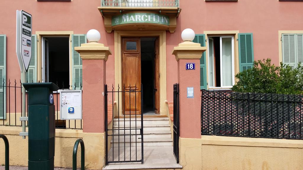 Hotel Marcellin Beaulieu-sur-Mer Eksteriør billede